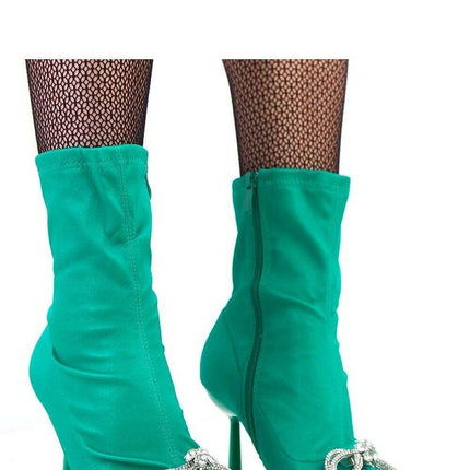 Heel boots model 218549 - Très Elite
