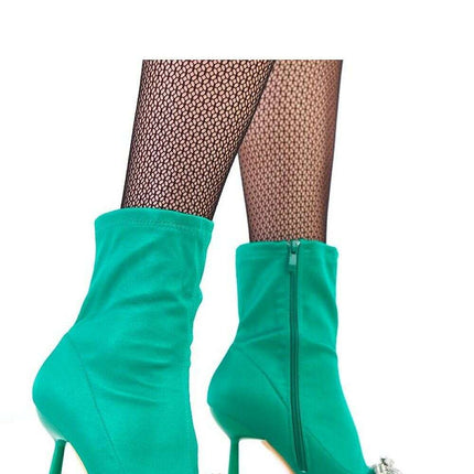 Heel boots model 218549 - Très Elite