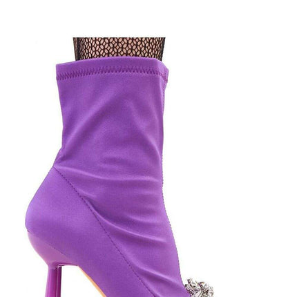 Heel boots model 218549 - Très Elite