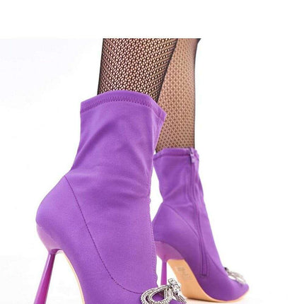 Heel boots model 218549 - Très Elite