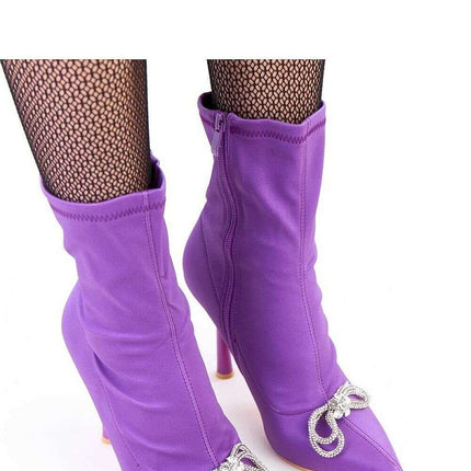 Heel boots model 218549 - Très Elite