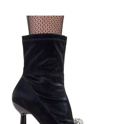 Heel boots model 218549 - Très Elite