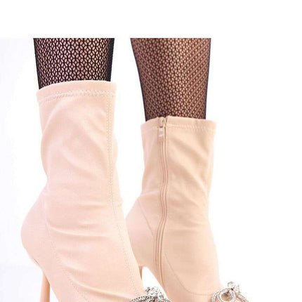 Heel boots model 218549 - Très Elite