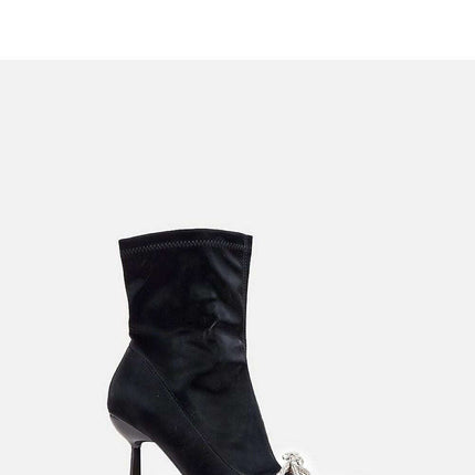 Heel boots model 218549 - Très Elite