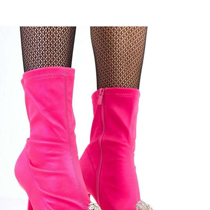 Heel boots model 218549 - Très Elite