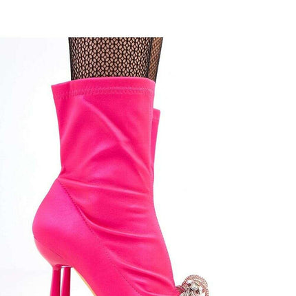 Heel boots model 218549 - Très Elite