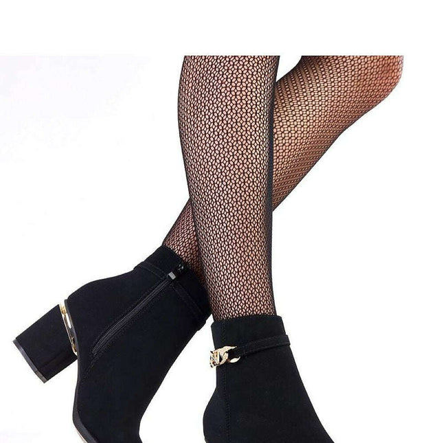 Heel boots model 218555 - Très Elite