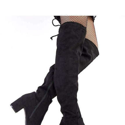 Heel boots model 218561 - Très Elite
