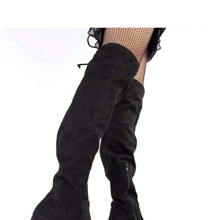 Heel boots model 218561 - Très Elite