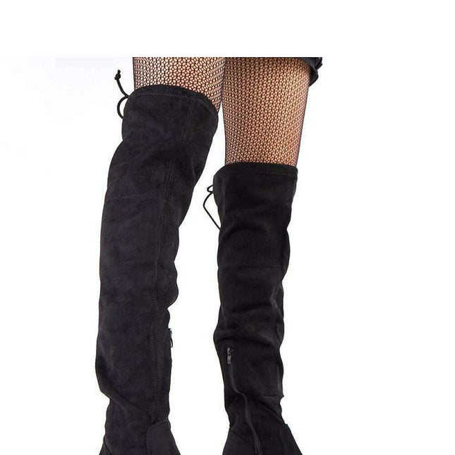 Heel boots model 218561 - Très Elite
