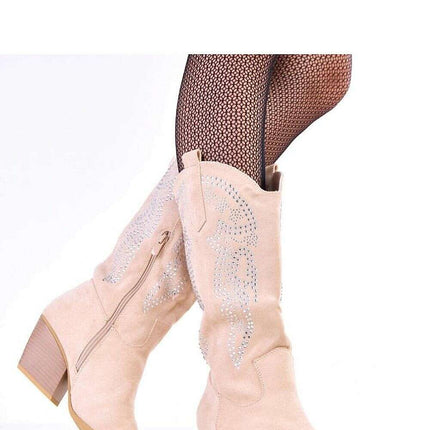 Heel boots model 218563 - Très Elite