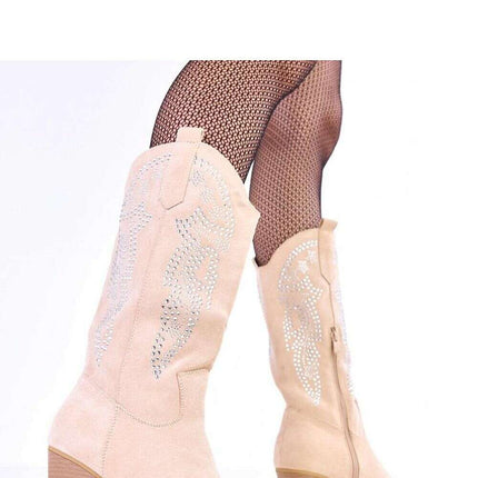Heel boots model 218563 - Très Elite