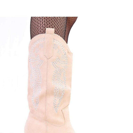 Heel boots model 218563 - Très Elite