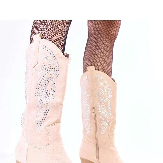 Heel boots model 218563 - Très Elite