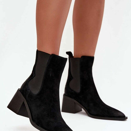 Heel boots model 218704 - Très Elite