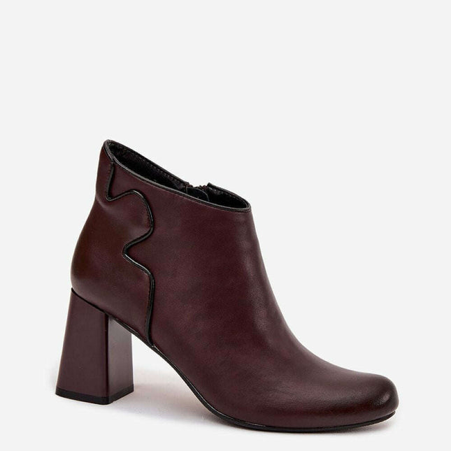 Heel boots model 218707 - Très Elite