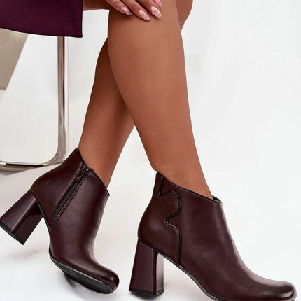 Heel boots model 218707 - Très Elite