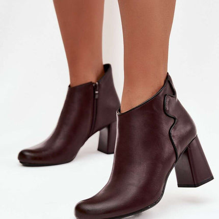Heel boots model 218707 - Très Elite