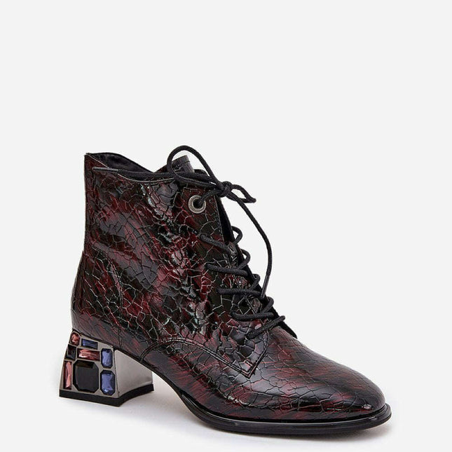 Heel boots model 218721 - Très Elite
