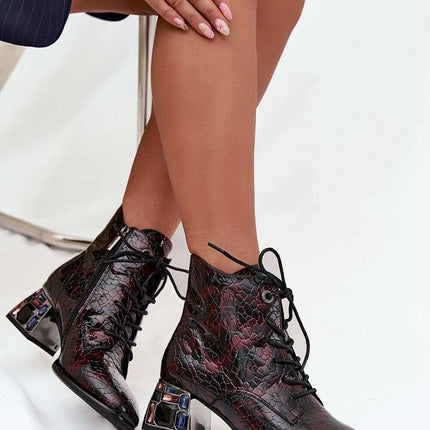 Heel boots model 218721 - Très Elite