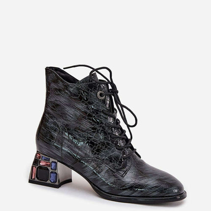 Heel boots model 218721 - Très Elite