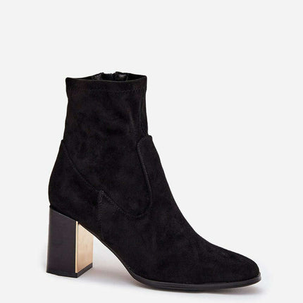 Heel boots model 218723 - Très Elite