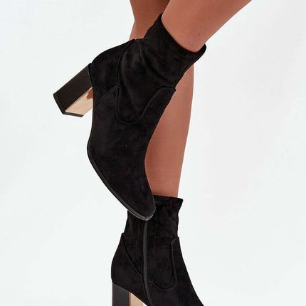 Heel boots model 218723 - Très Elite