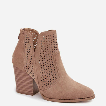 Heel boots model 218727 - Très Elite