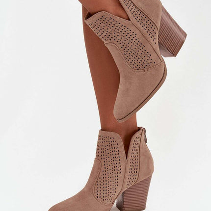 Heel boots model 218727 - Très Elite