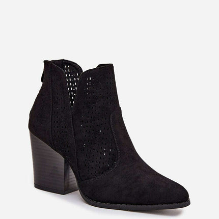 Heel boots model 218727 - Très Elite