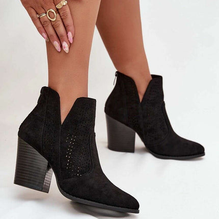 Heel boots model 218727 - Très Elite