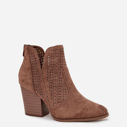 Heel boots model 218727 - Très Elite