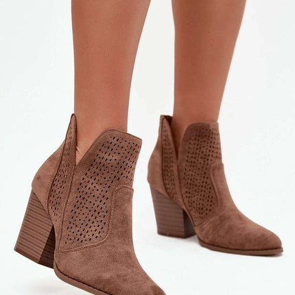 Heel boots model 218727 - Très Elite