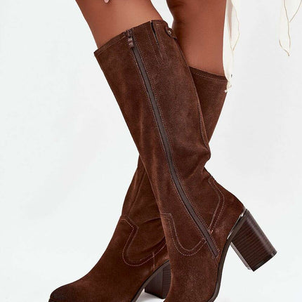 Heel boots model 218730 - Très Elite