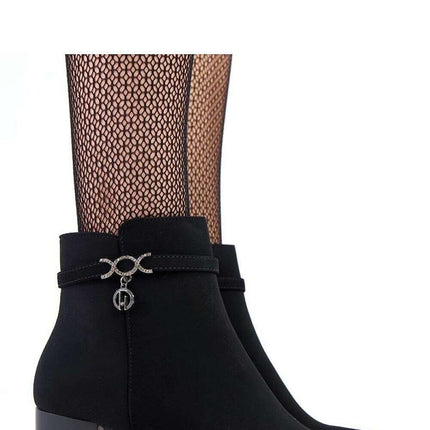 Heel boots model 218815 - Très Elite