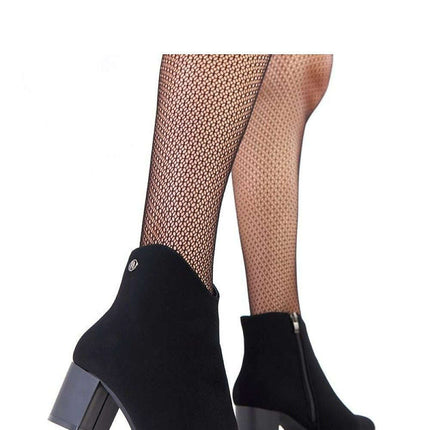 Heel boots model 218816 - Très Elite