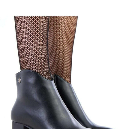 Heel boots model 218817 - Très Elite