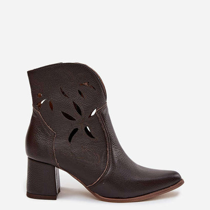 Heel boots model 219130 - Très Elite