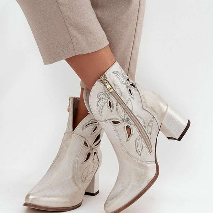 Heel boots model 219131 - Très Elite