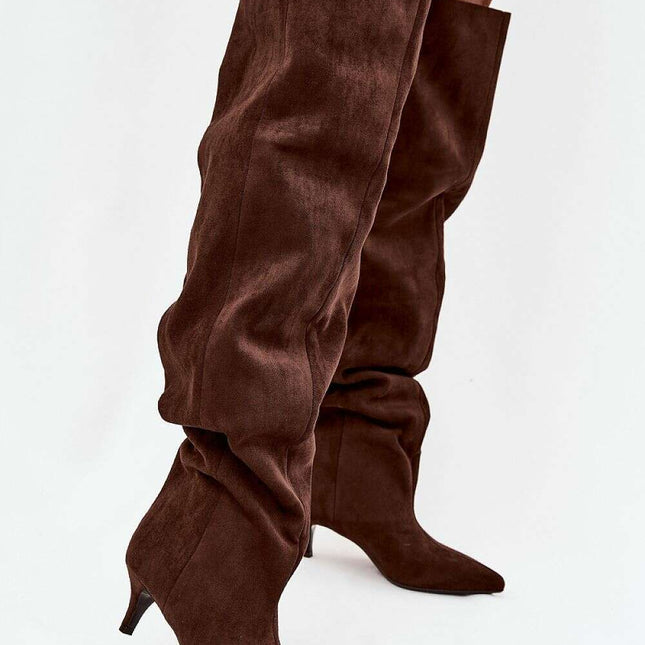 Heel boots model 219135 - Très Elite