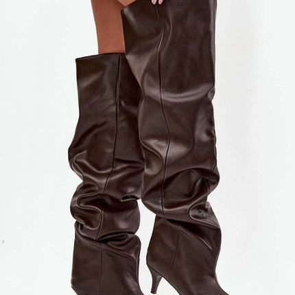 Heel boots model 219137 - Très Elite