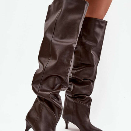 Heel boots model 219137 - Très Elite