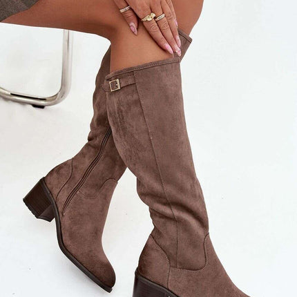 Heel boots model 219142 - Très Elite