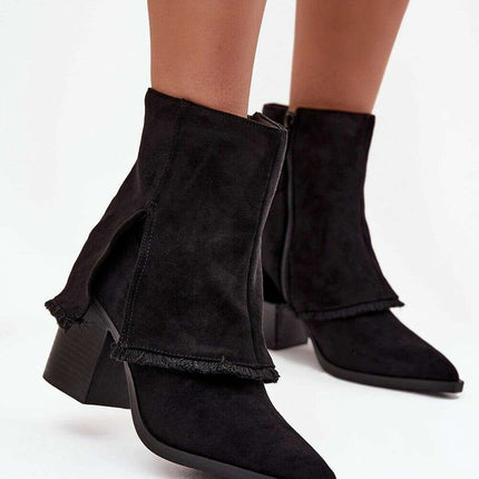Heel boots model 219241 - Très Elite
