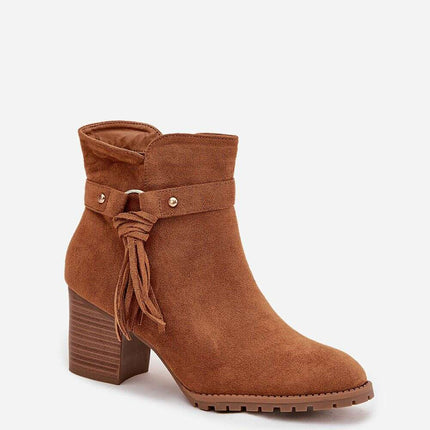 Heel boots model 219242 - Très Elite
