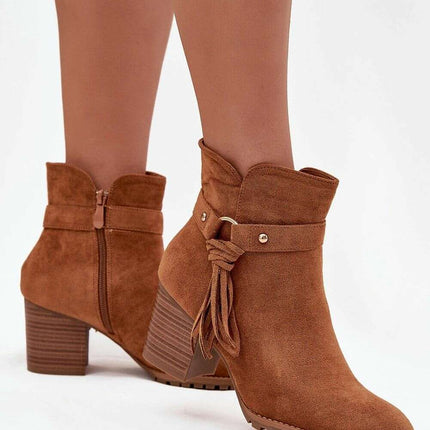 Heel boots model 219242 - Très Elite