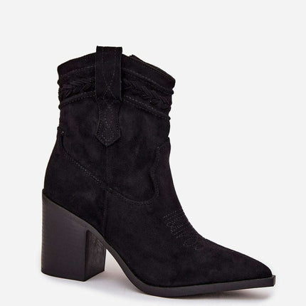 Heel boots model 219243 - Très Elite