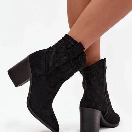 Heel boots model 219243 - Très Elite