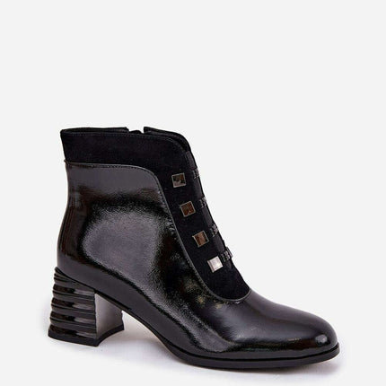 Heel boots model 219244 - Très Elite