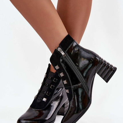 Heel boots model 219244 - Très Elite